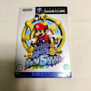 ニンテンドウ(任天堂)の韓国版 スーパーマリオサンシャイン Super Mario Sunshine(家庭用ゲームソフト)