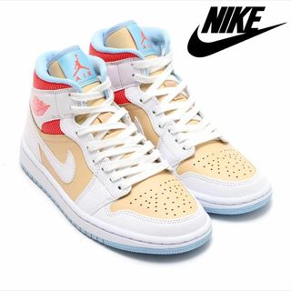 ナイキ(NIKE)の■ NIKE WMNS AIR JORDAN 1 MID SE(スニーカー)