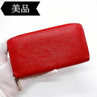 ルイヴィトン(LOUIS VUITTON)の◇ルイヴィトン◇エピ/ジッピーウォレット/長財布/M61858/ブランド(財布)