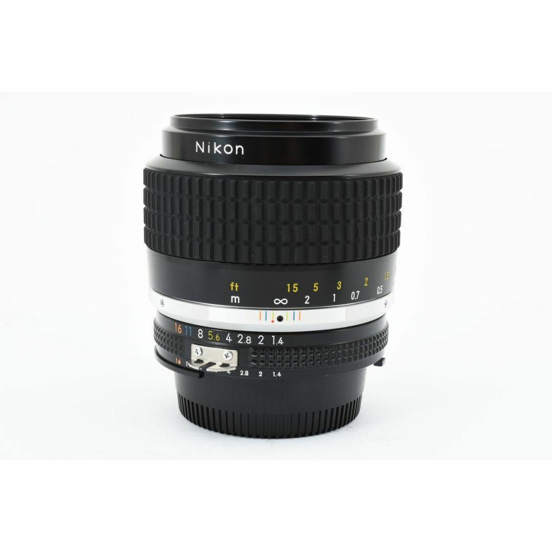 Nikon(ニコン)の新品級 NIKON AI-S NIKKOR 35mm f1.4 MF C453 スマホ/家電/カメラのスマホ/家電/カメラ その他(その他)の商品写真