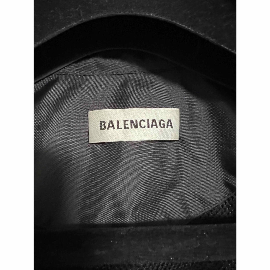 Balenciaga(バレンシアガ)のバレンシアガ　トラックジャケット　デニム×ナイロン メンズのジャケット/アウター(ナイロンジャケット)の商品写真