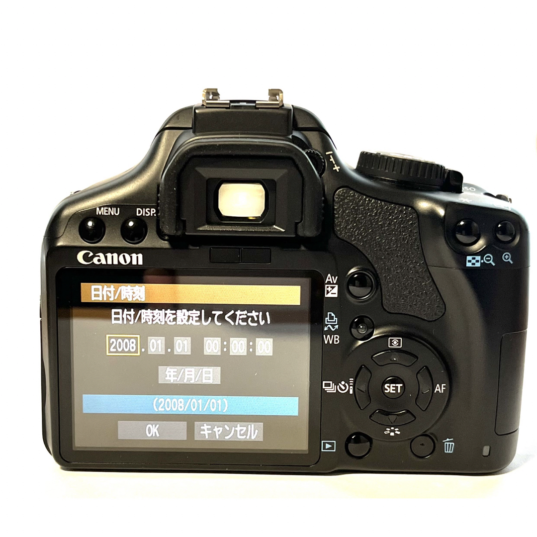 Canon(キヤノン)のCannon eos kiss x2 レンズキット SDカードなし スマホ/家電/カメラのカメラ(デジタル一眼)の商品写真