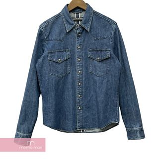 クロムハーツ(Chrome Hearts)のCHROME HEARTS Denim Jacket クロムハーツ デニムジャケット クロスパッチ リメイク ヴィンテージ  インディゴ サイズSM 【240410】【新古品】【me04】(その他)