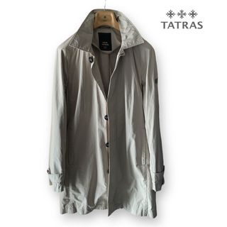 タトラス(TATRAS)のTATRAS/比翼/ステンカラーコート(ステンカラーコート)