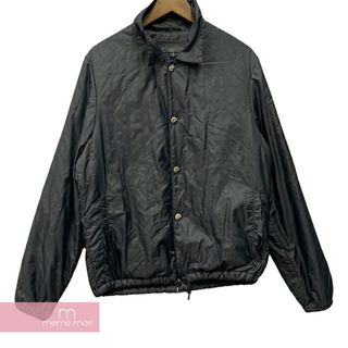 クロムハーツ(Chrome Hearts)のCHROME HEARTS Coach Jacket クロムハーツ コーチジャケット ナイロンブルゾン クロスボール ロゴメタルプレート ブラック サイズM【240410】【中古-A】【me04】(その他)