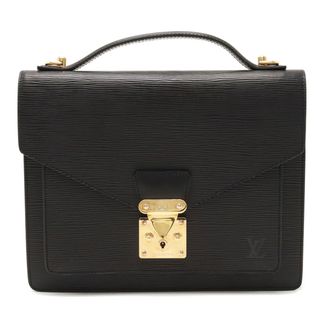 ルイヴィトン(LOUIS VUITTON)のルイ ヴィトン エピ モンソー セカンドバッグ （22380041）(セカンドバッグ/クラッチバッグ)