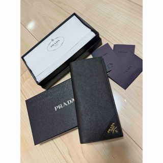 プラダ(PRADA)のプラダ 長財布 メンズ 本革 レザー PRADA 2MV836-SM-NERO1(長財布)