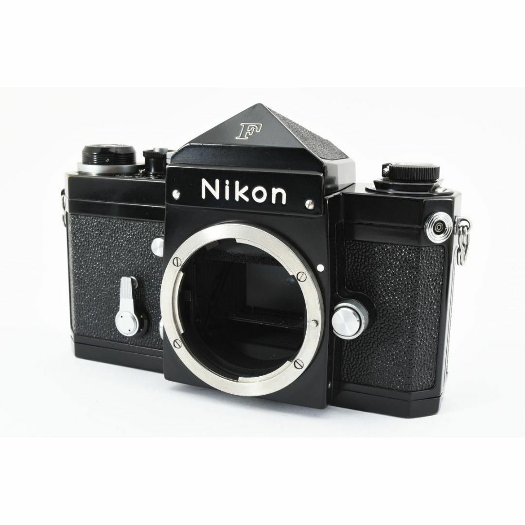 Nikon(ニコン)の超美品 ニコン F アイレベル ブラック 説明書付き　モルト新品交換済 C378 スマホ/家電/カメラのスマホ/家電/カメラ その他(その他)の商品写真