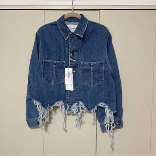 【JANE SMITH】10oz DENIM SHORT COVER ALL