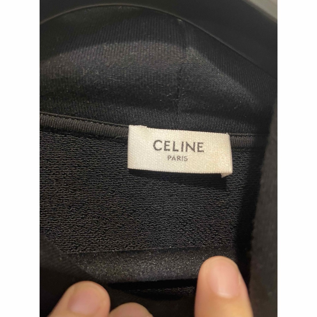 celine(セリーヌ)のセリーヌバイエディスリマン ドローコードプルオーバーパーカー  メンズのトップス(パーカー)の商品写真