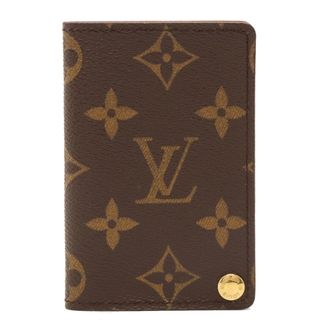 ルイヴィトン(LOUIS VUITTON)のルイ ヴィトン モノグラム ポルトカルト クレディ （12371020）(名刺入れ/定期入れ)