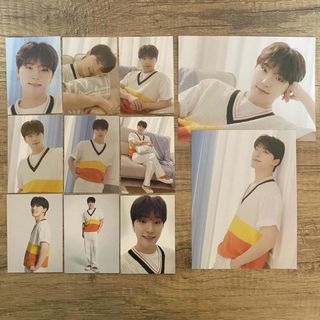 セブンティーン(SEVENTEEN)のseventeen セブチ ディノ home トレカ ポスカ コンプ(アイドルグッズ)