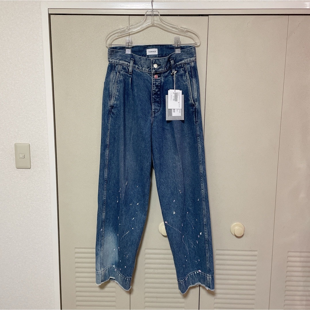 CITYSHOP(シティショップ)の 【TANAKA】THE WIDEJEANTROUSERS レディースのパンツ(デニム/ジーンズ)の商品写真