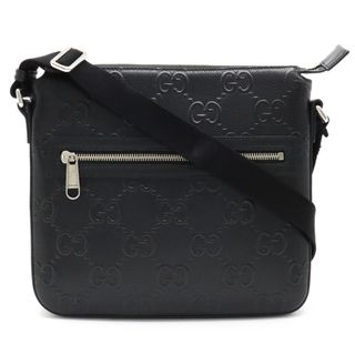 グッチ(Gucci)のグッチ GGエンボス ショルダーバッグ 斜め掛け （12370955）(ショルダーバッグ)