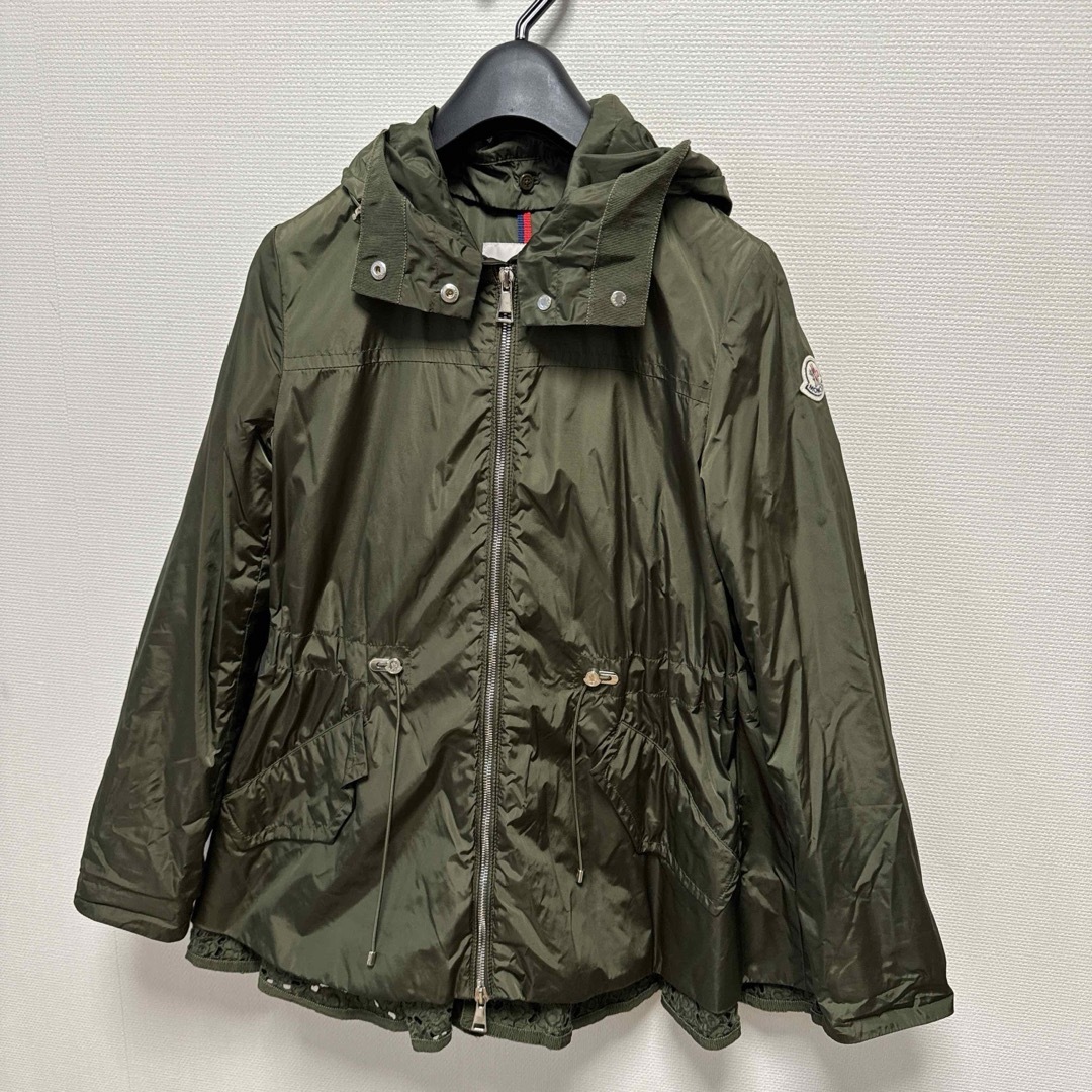 MONCLER LOTUS モンクレール ロータス 進ん ナイロンコート MONCLER LOTUS モンクレール ロータス 進ん ナイロンコート