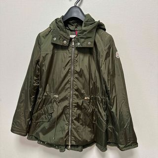 MONCLER - モンクレール  LOTUS ロータス　ナイロンジャケットフリル