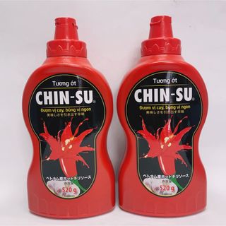 新品（送料無料）ベトナム CHIN SU チンス チリソース 520ml*2缶(調味料)