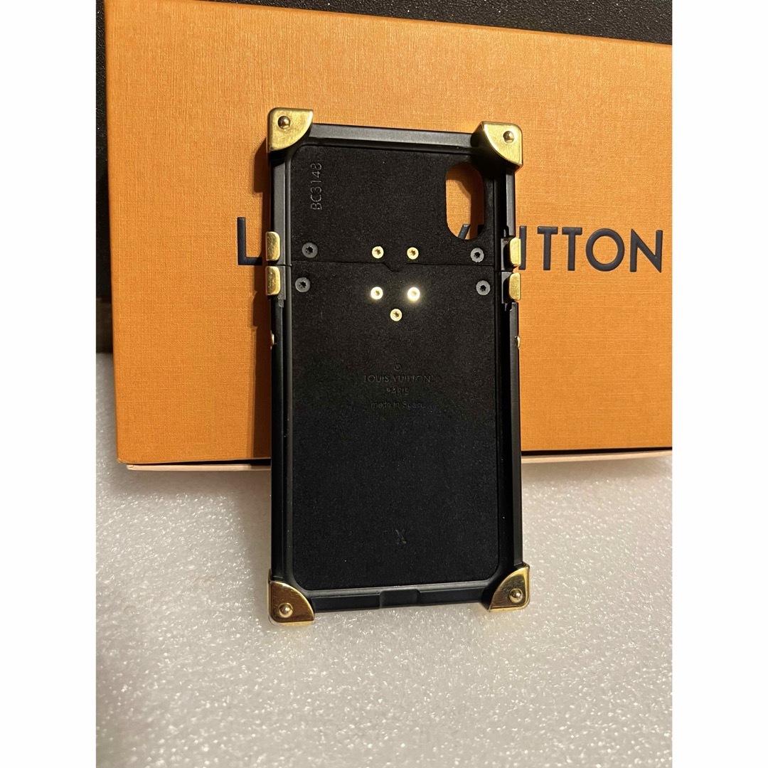 YL05 ルイヴィトン モノグラム アイトランク iPhoneケース X/XS用 YL05 ルイヴィトン モノグラム アイトランク iPhoneケース X/XS用