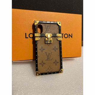 ルイヴィトン(LOUIS VUITTON)の★極美品★人気★ ルイ ヴィトン アイトランク X XS モノグラム リバース(iPhoneケース)