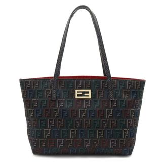 フェンディ(FENDI)のフェンディ ズッキーノ柄 トートバッグ ハンドバッグ （12380057）(トートバッグ)