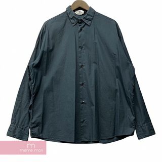 エルメス(Hermes)のHERMES Shirt エルメス シャツ 総柄 ダークネイビー サイズ39-15 1/2 【240410】【中古-C】(シャツ)