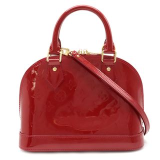 ルイヴィトン(LOUIS VUITTON)のルイ ヴィトン モノグラムヴェルニ アルマBB （12380290）(ハンドバッグ)