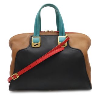 フェンディ(FENDI)のフェンディ カメレオン ハンドバッグ 2WAY （12380195）(ショルダーバッグ)