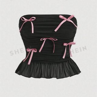 シーイン(SHEIN)のシーイン　チューブトップ(ベアトップ/チューブトップ)