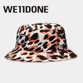 ■ ウェルダン Neon Orange Leopard Bucket Hat(ハット)