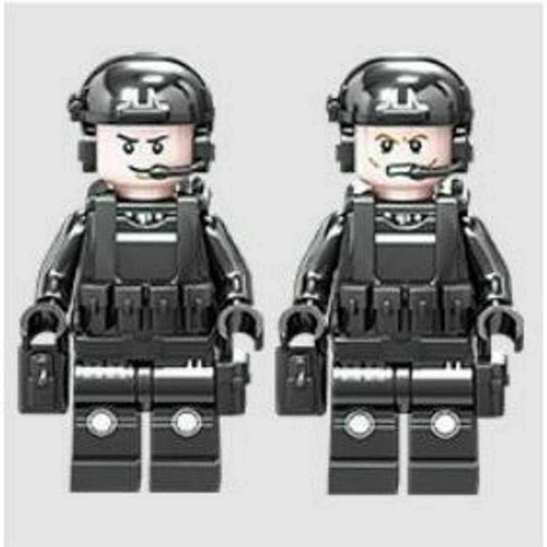 【レゴ互換】特殊警察SWAT 大型輸送車両 装甲車 ブロック模型 エンタメ/ホビーのおもちゃ/ぬいぐるみ(模型/プラモデル)の商品写真