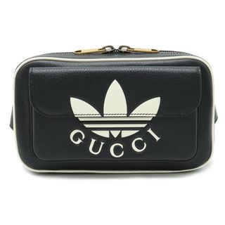 グッチ(Gucci)のグッチ ADIDAS アディダス コラボ トレフォイル （12380205）(ボディバッグ/ウエストポーチ)