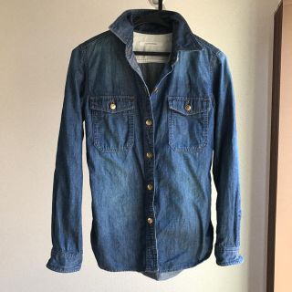 スピックアンドスパン(Spick & Span)のspick and span デニムシャツ(シャツ/ブラウス(長袖/七分))