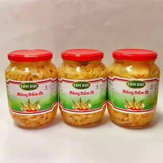 新品（送料無料） TAMDUC たけのこ水煮　唐辛子入り 500g＊2セット(野菜)