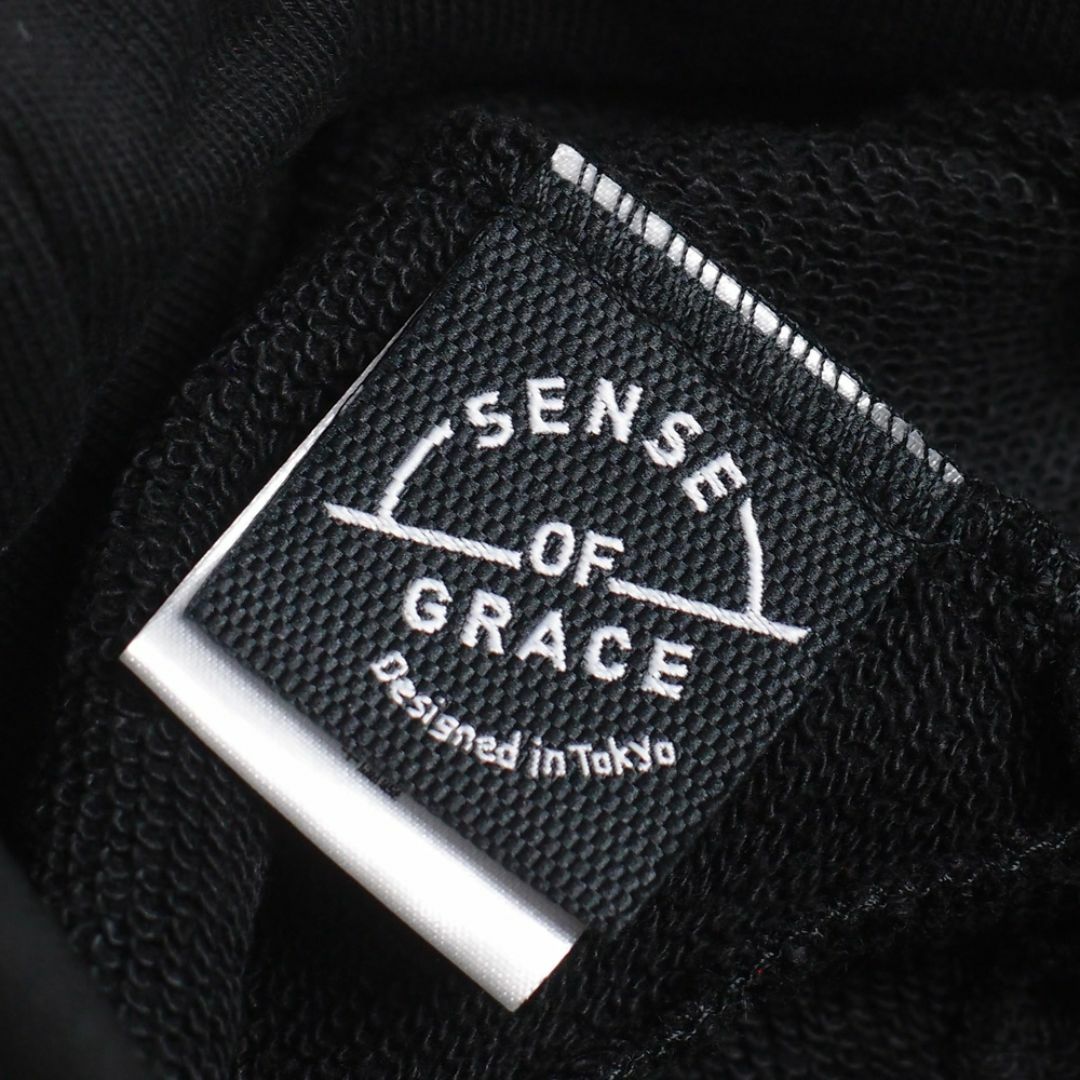 SENSE OF GRACE(センスオブグレース)の新品 SENSE OF GRACE ポインケアキャップ ブラック フリーサイズ メンズの帽子(キャップ)の商品写真