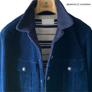 リサウンドクロージング(RESOUND CLOTHING)のRESOUND CLOTHING/コーデュロイジャケット(Gジャン/デニムジャケット)