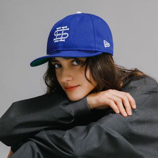 ユーアールビーエス(URBS)の別注 SEE SEE×NEW ERA SEESEE NEW ERA950 (キャップ)