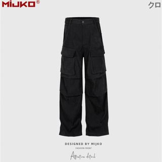 リックオウエンス(Rick Owens)のDOUBLE CARGO JUMBO BELASダブルカーゴパンツmijko韓国(ワークパンツ/カーゴパンツ)