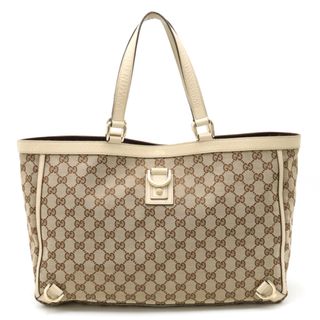 グッチ(Gucci)のグッチ アビー GGキャンバス トートバッグ ラージトート （12361141）(トートバッグ)