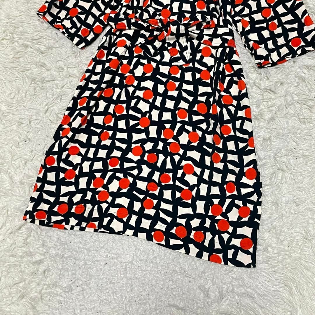 marimekko(マリメッコ)のマリメッコ PIELIKKI CREPE プリント レーヨン ワンピース レディースのワンピース(ひざ丈ワンピース)の商品写真