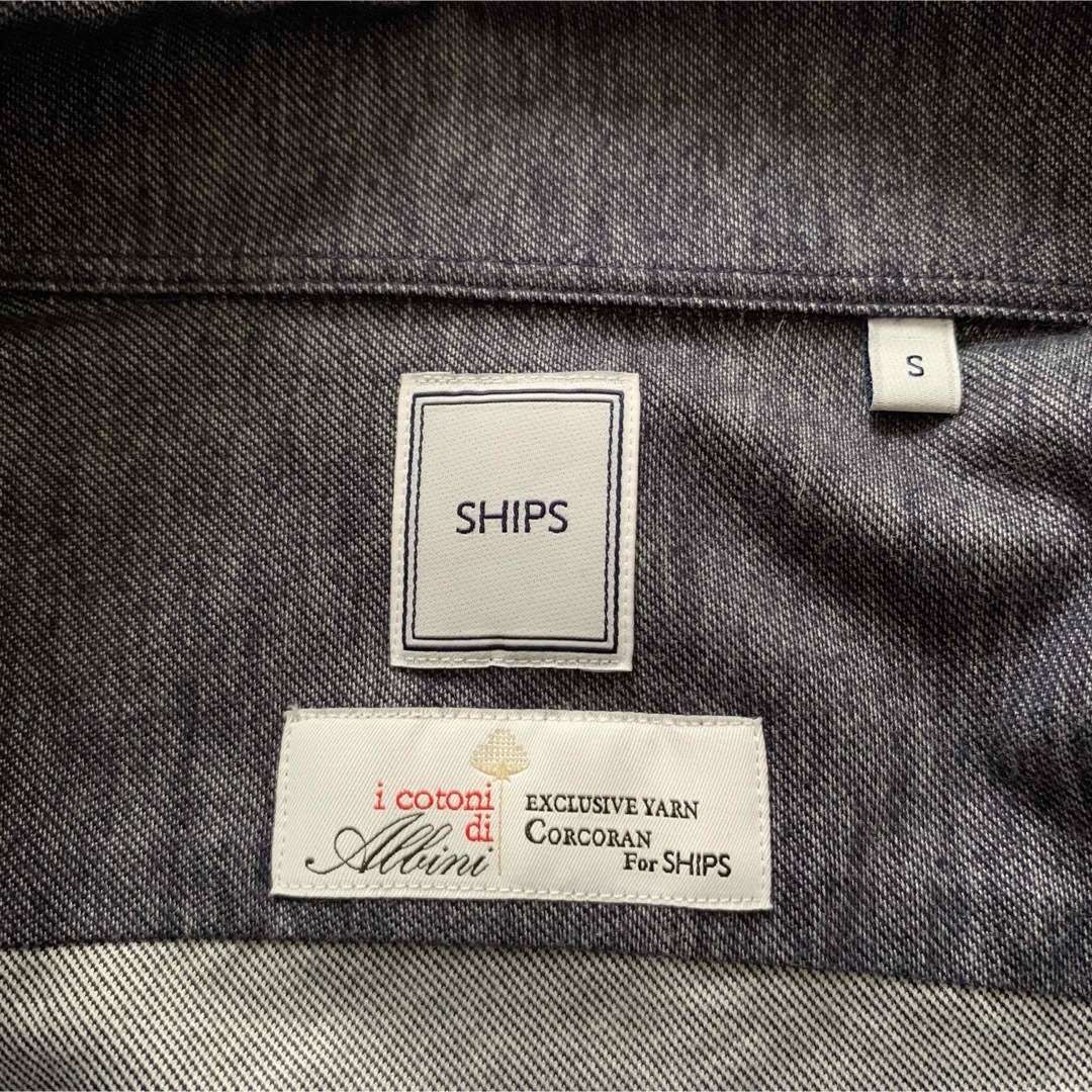 SHIPS(シップス)のSHIPS ALBINI/コットンシャツ メンズのトップス(シャツ)の商品写真