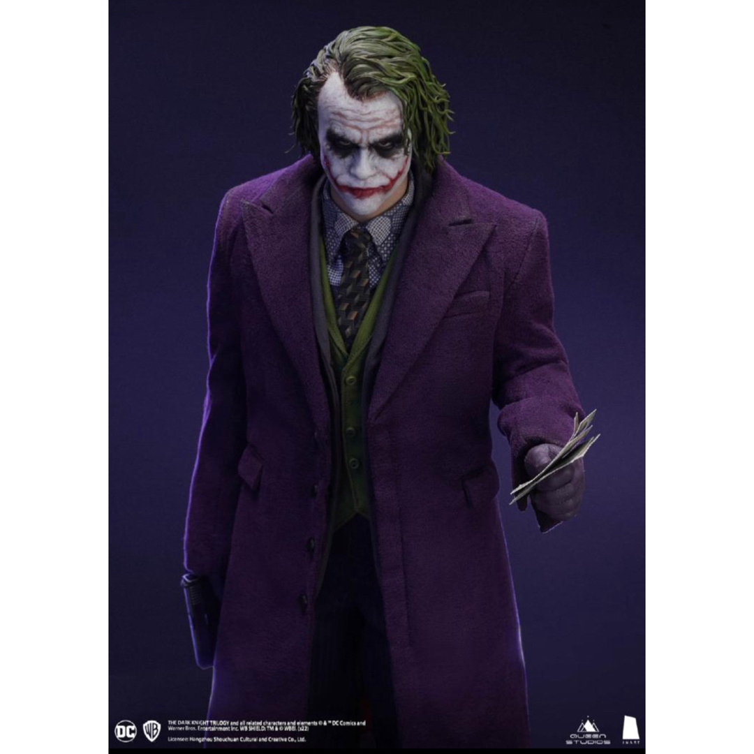 ヘッドパーツのみ INART ジョーカー 造形版 クイーンスタジオ ホットトイズ ヘッドパーツのみ INART ジョーカー 造形版 クイーンスタジオ ホットトイズ