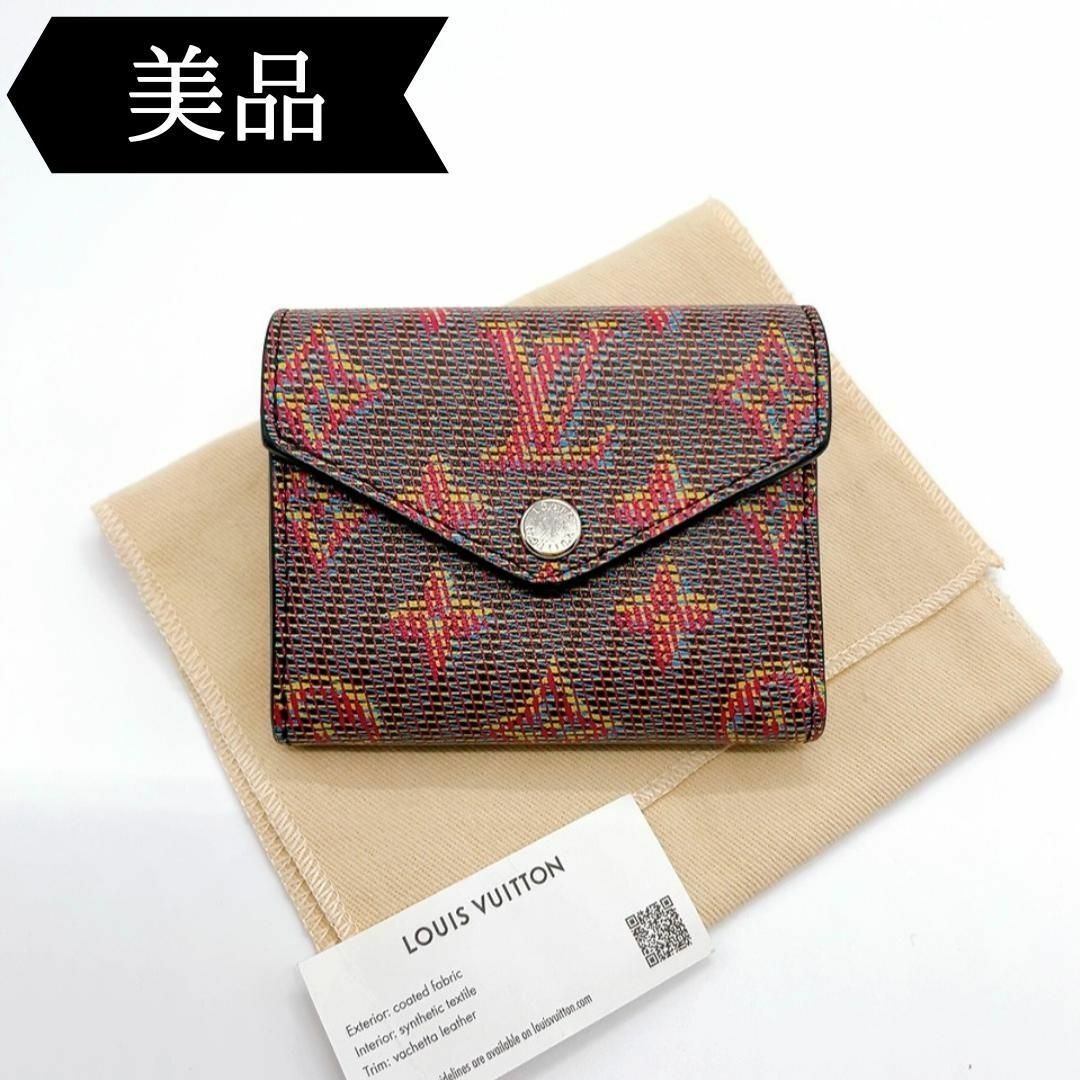 LOUIS VUITTON(ルイヴィトン)の◇ルイヴィトン◇モノグラムLVポップ/ポルトフォイユゾエ/三つ折り財布/ブランド レディースのファッション小物(財布)の商品写真