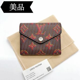 ルイヴィトン(LOUIS VUITTON)の◇ルイヴィトン◇モノグラムLVポップ/ポルトフォイユゾエ/三つ折り財布/ブランド(財布)