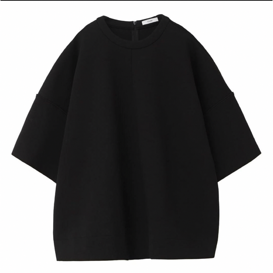 CLANE(クラネ)のCLANE   BULKY LINE HALF SLEEVE TOPS レディースのトップス(カットソー(半袖/袖なし))の商品写真