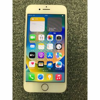 アイフォーン(iPhone)のiPhone8  64GB 　SIMロック有　画面キズ無し　背面キズ有り(スマートフォン本体)