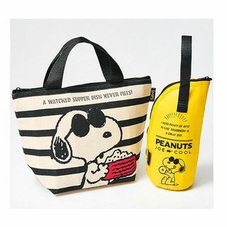 ピーナッツ(PEANUTS)のPEANUTS × SHIPS☆保冷・保温 ランチトート&ペットボトルホルダー(その他)