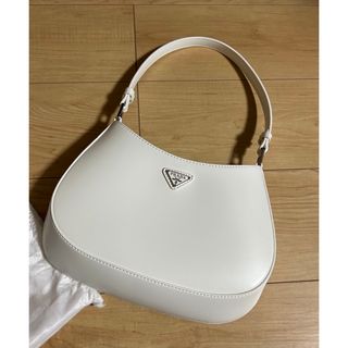 PRADA  ハンドバッグ　ホワイト　