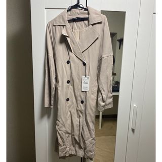 ザラ(ZARA)の新品ZARA！トレンチコート(トレンチコート)