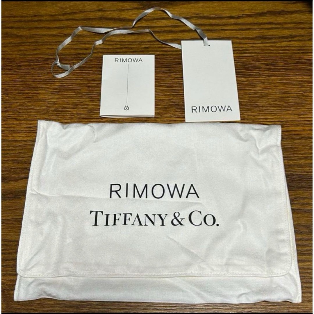 Tiffany & Co.(ティファニー)のRIMOWA x Tiffany Jewelry Personal ティファニー レディースのファッション小物(その他)の商品写真