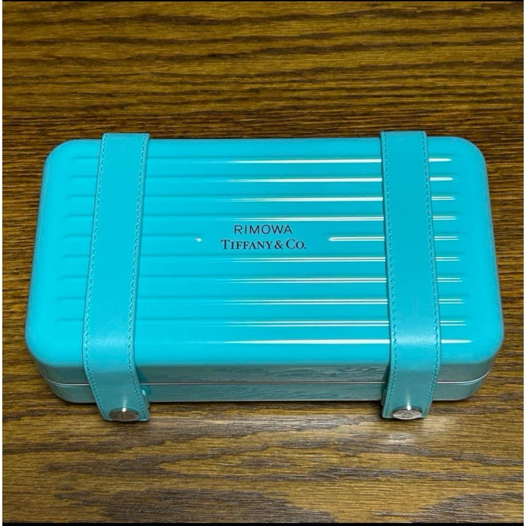 Tiffany & Co.(ティファニー)のRIMOWA x Tiffany Jewelry Personal ティファニー レディースのファッション小物(その他)の商品写真